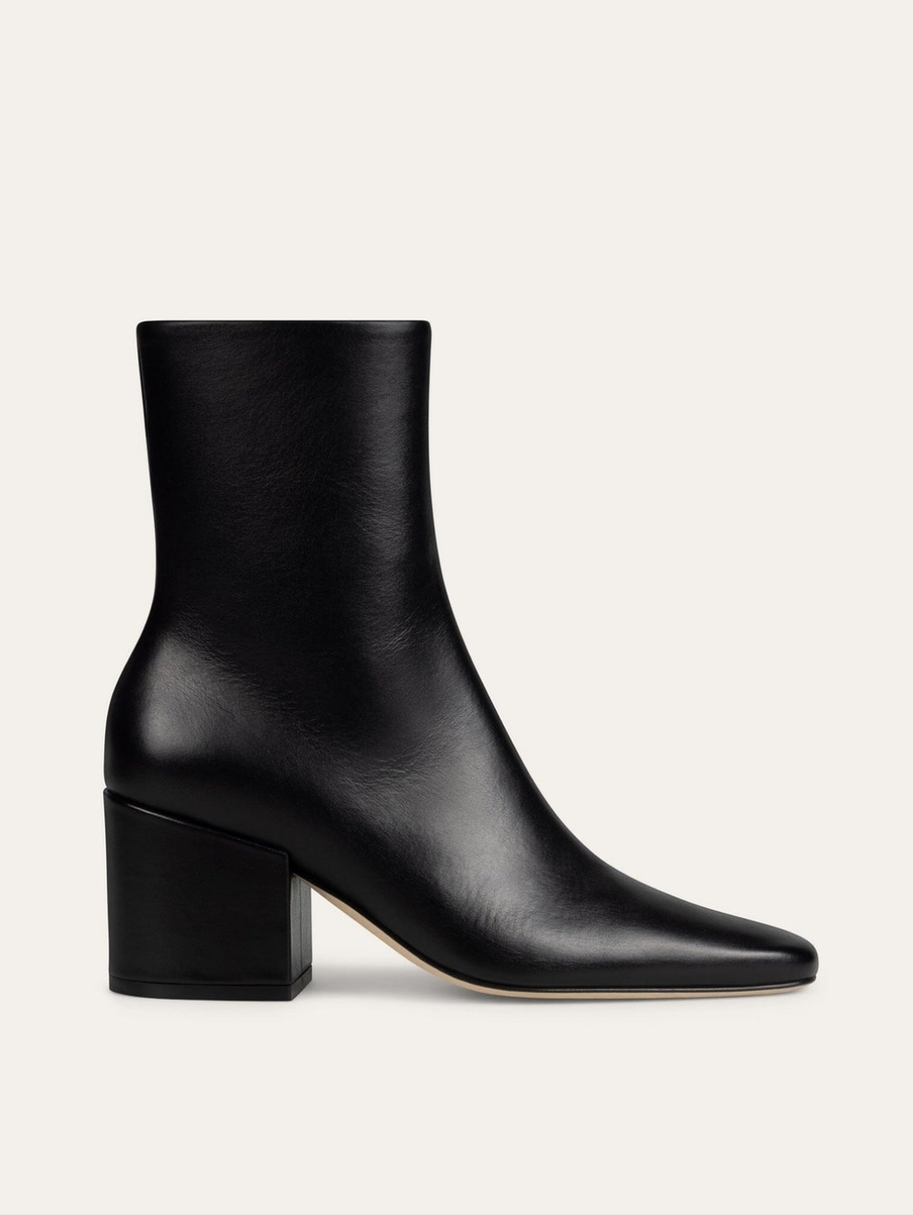 Dear Frances Alma Ankle Boot, Black Leather Size EU 41 (US 11) NIB With Dustbag